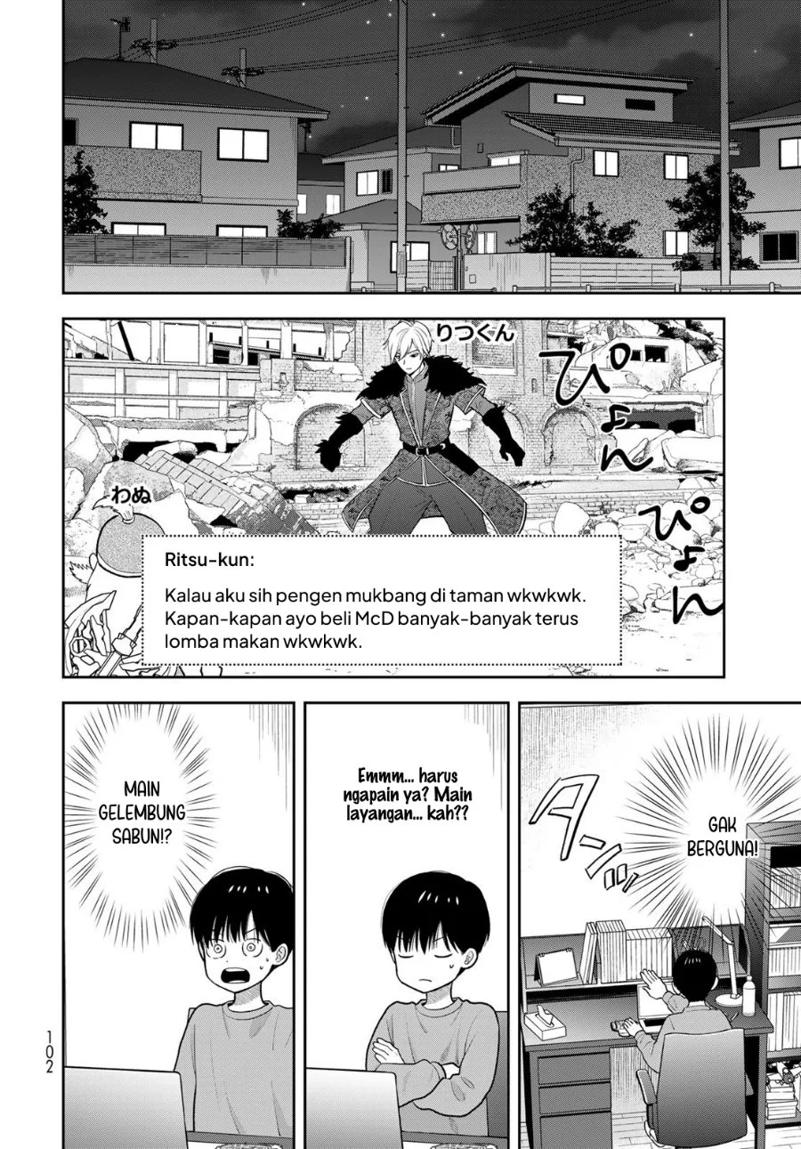 Boku dake ga Shitterun daze Chapter 13 halaman 14