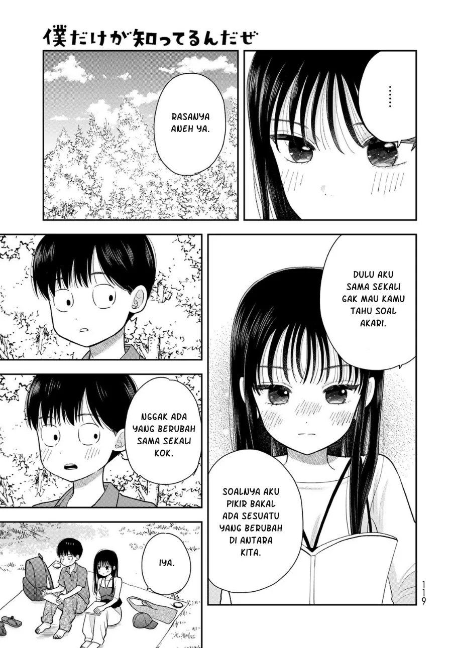 Boku dake ga Shitterun daze Chapter 13 Gambar 30