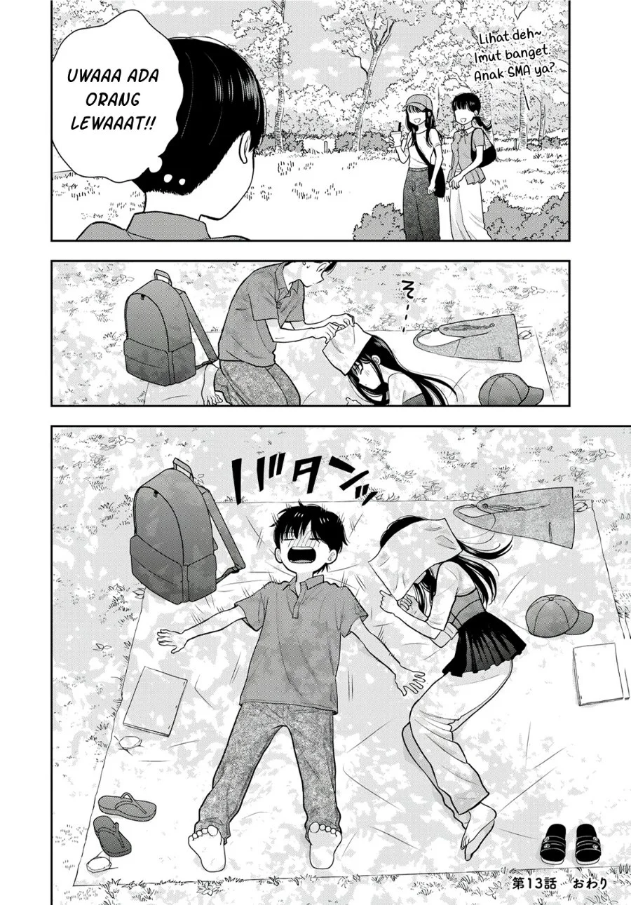 Boku dake ga Shitterun daze Chapter 13 Gambar 45