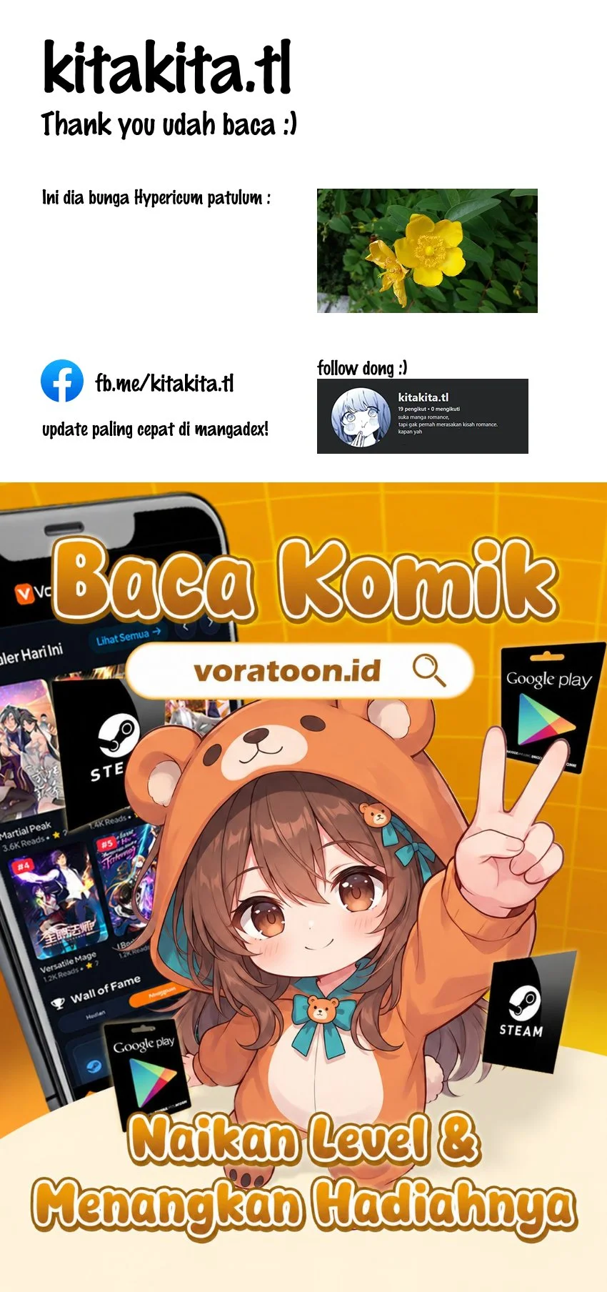 Boku dake ga Shitterun daze Chapter 13 Gambar 46