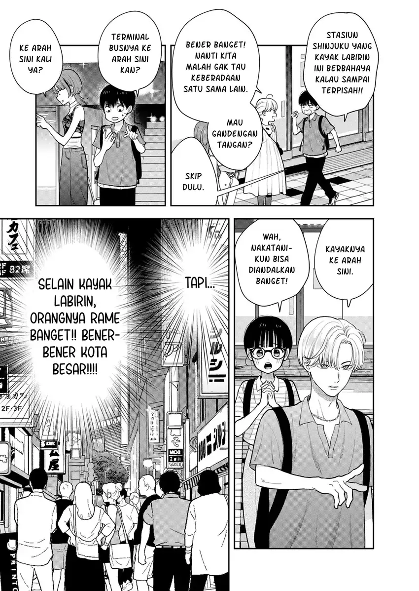 Boku dake ga Shitterun daze Chapter 15 halaman 25