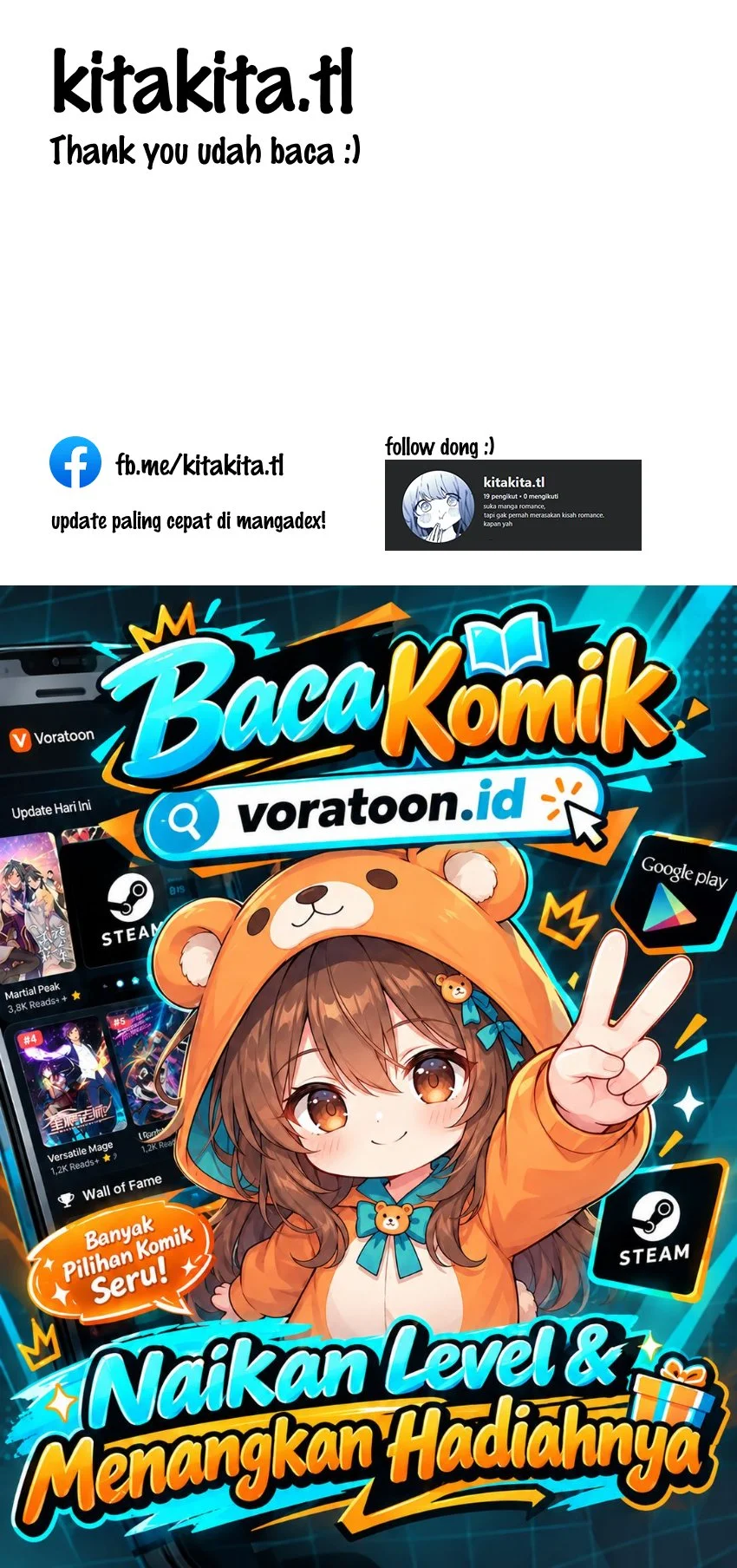 Boku dake ga Shitterun daze Chapter 17 Gambar 46