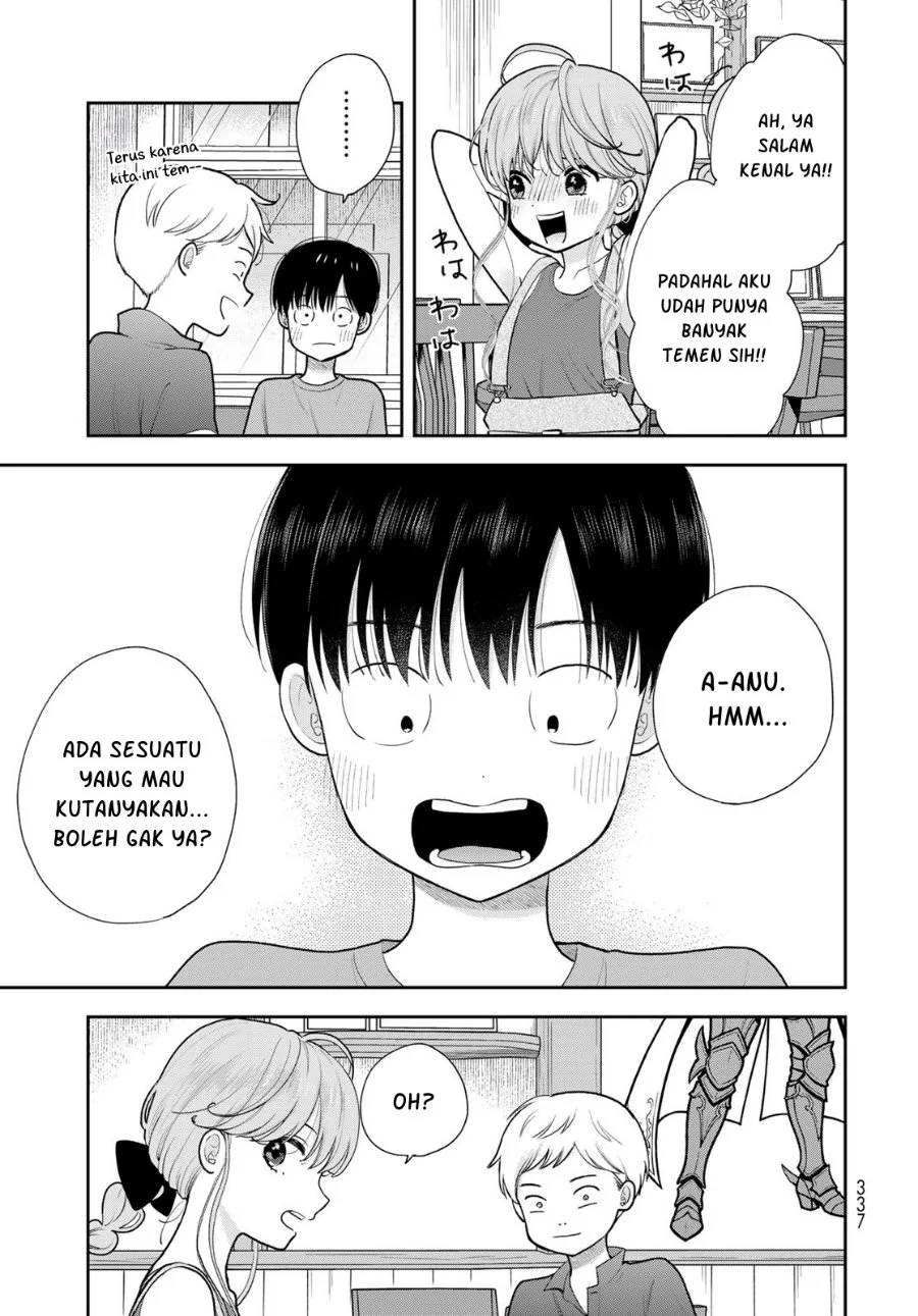 Boku dake ga Shitterun daze Chapter 18 halaman 15