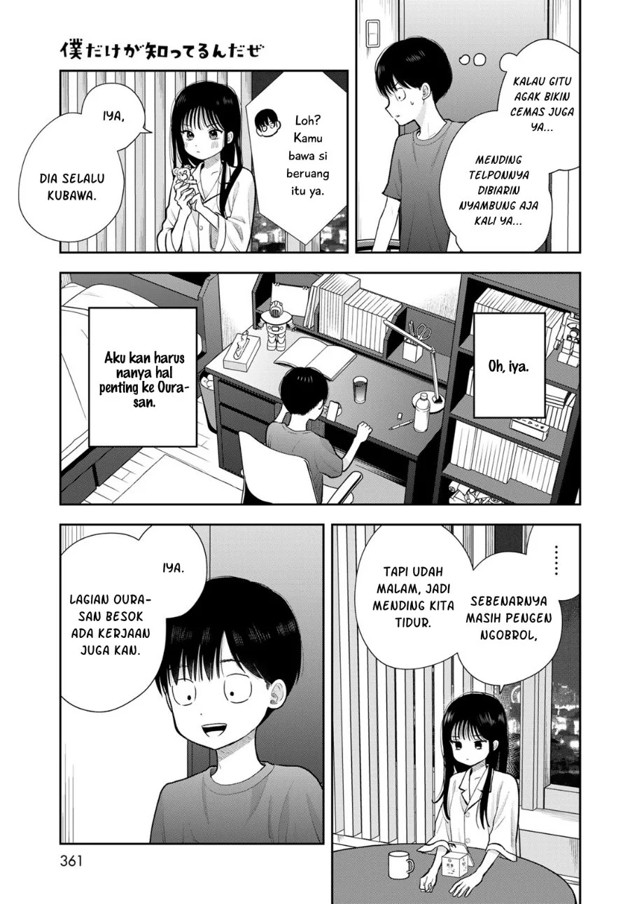 Boku dake ga Shitterun daze Chapter 18 Gambar 38