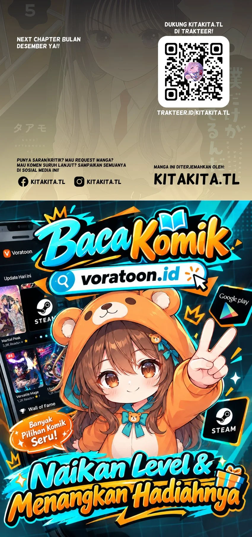Boku dake ga Shitterun daze Chapter 22 Gambar 46
