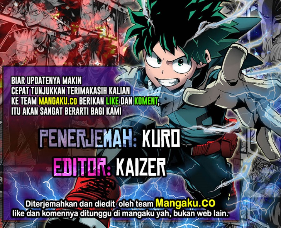 Baca Komik Boku no Hero Academia Chapter 430.6 Gambar 1