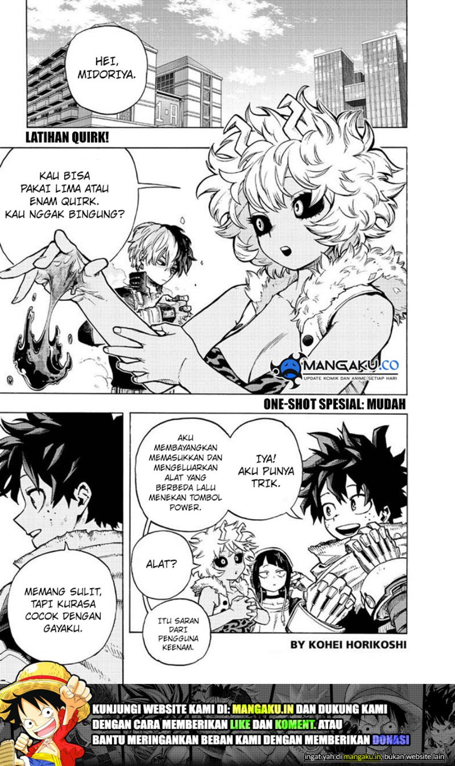 Baca Manga Boku no Hero Academia Chapter 430.6 Gambar 2
