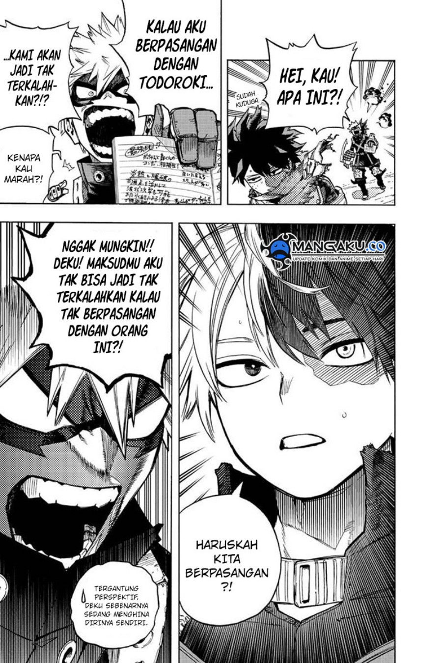 Boku no Hero Academia Chapter 430.6 Gambar 4