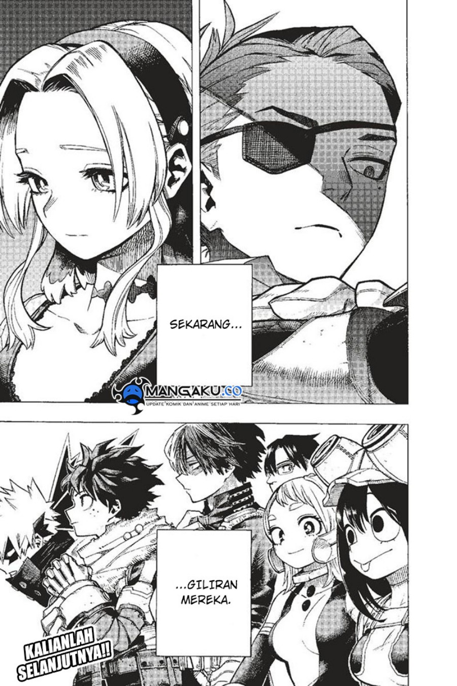 Boku no Hero Academia Chapter 430.6 Gambar 8