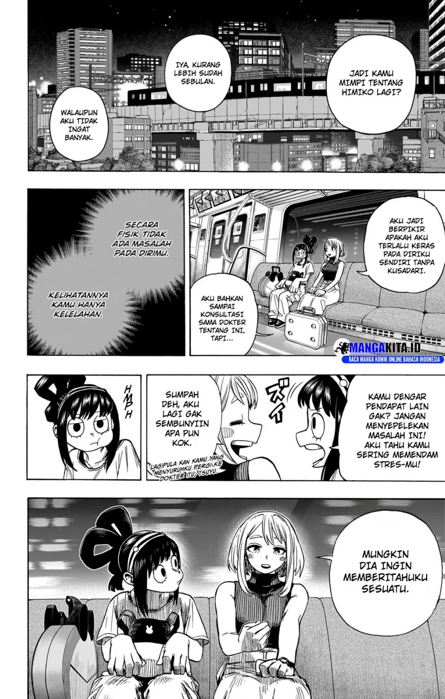 Boku no Hero Academia Chapter 431 Gambar 10