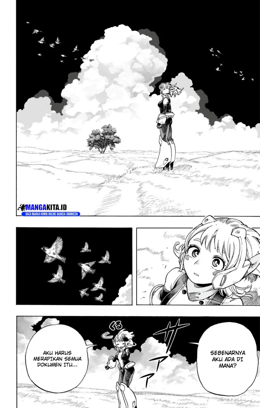 Manga Boku no Hero Academia Chapter 431 gambar nomor 2