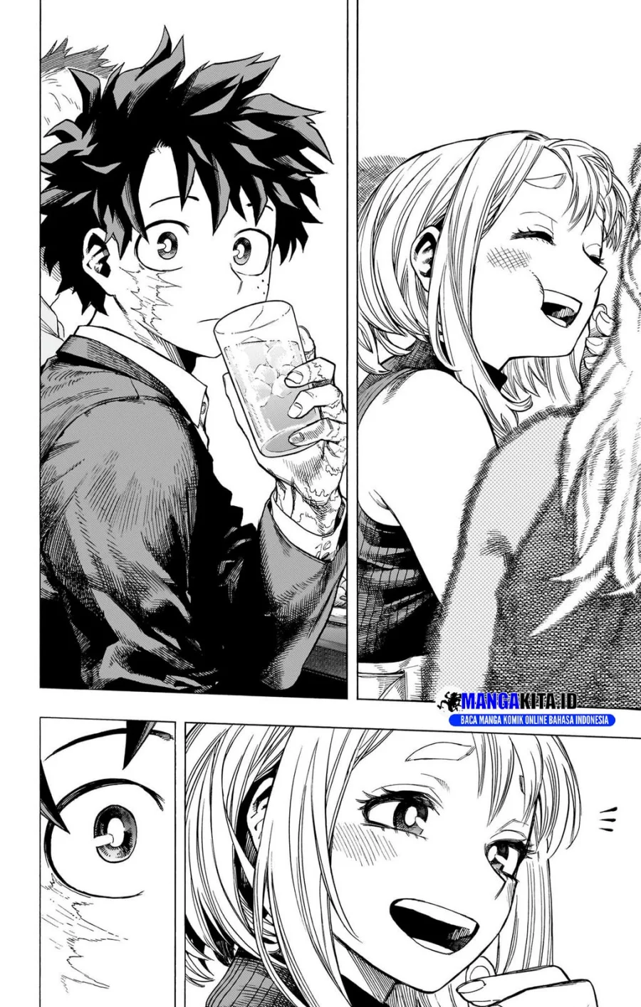 Boku no Hero Academia Chapter 431 Gambar 25