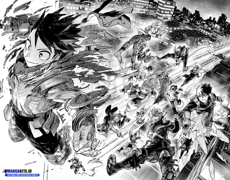 Boku no Hero Academia Chapter 431 Gambar 27