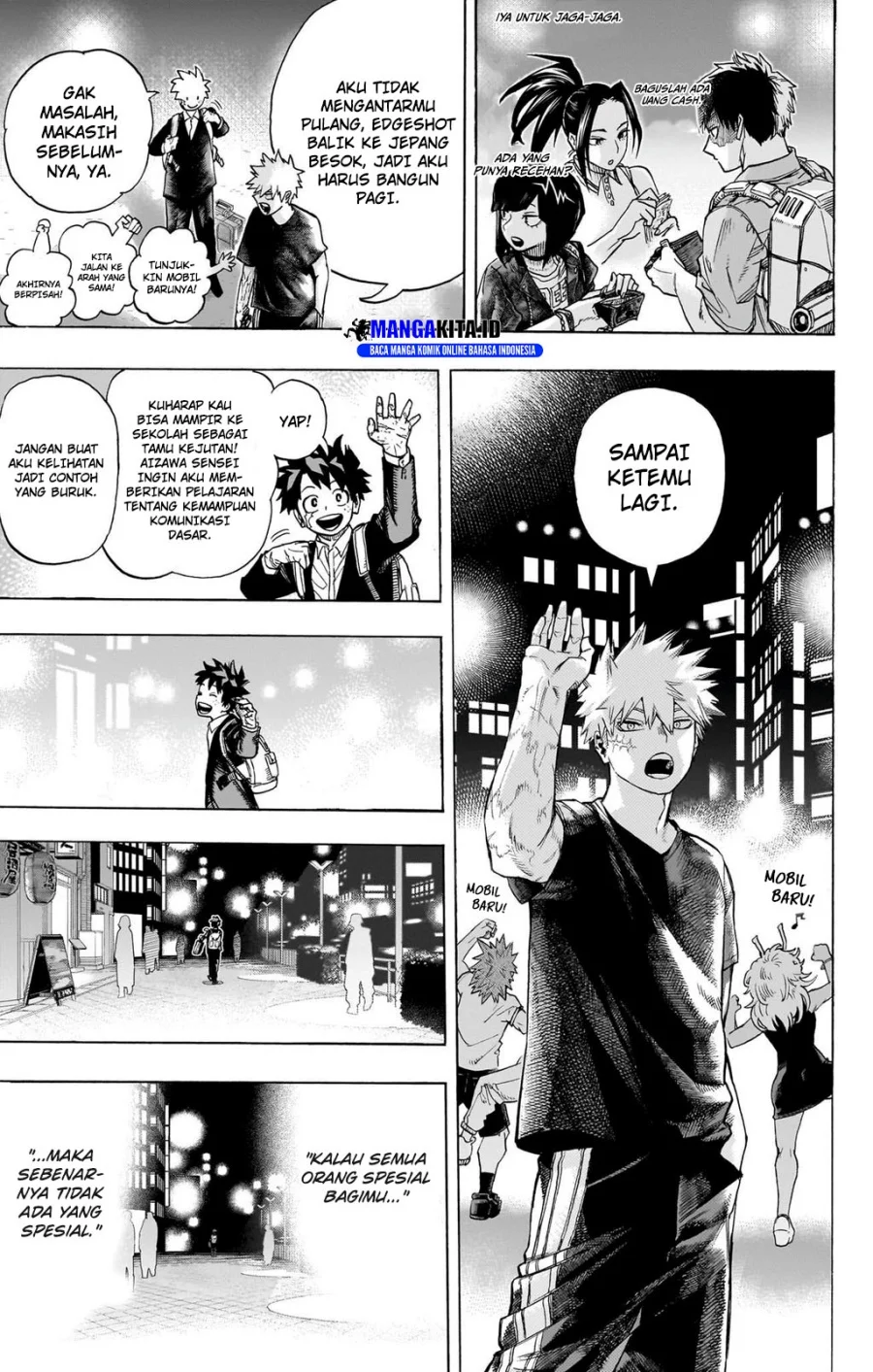 Boku no Hero Academia Chapter 431 Gambar 29