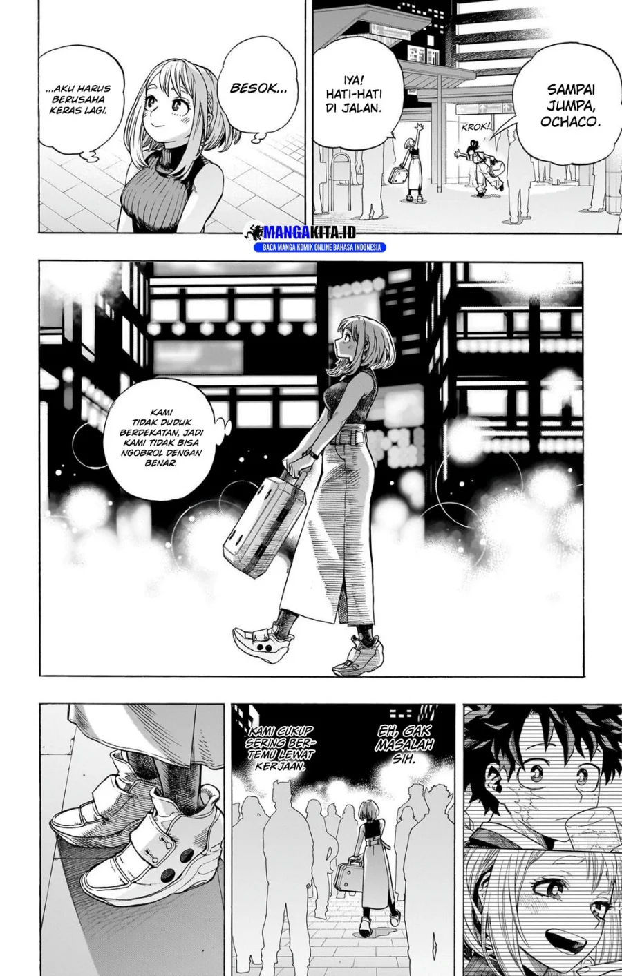 Boku no Hero Academia Chapter 431 Gambar 30