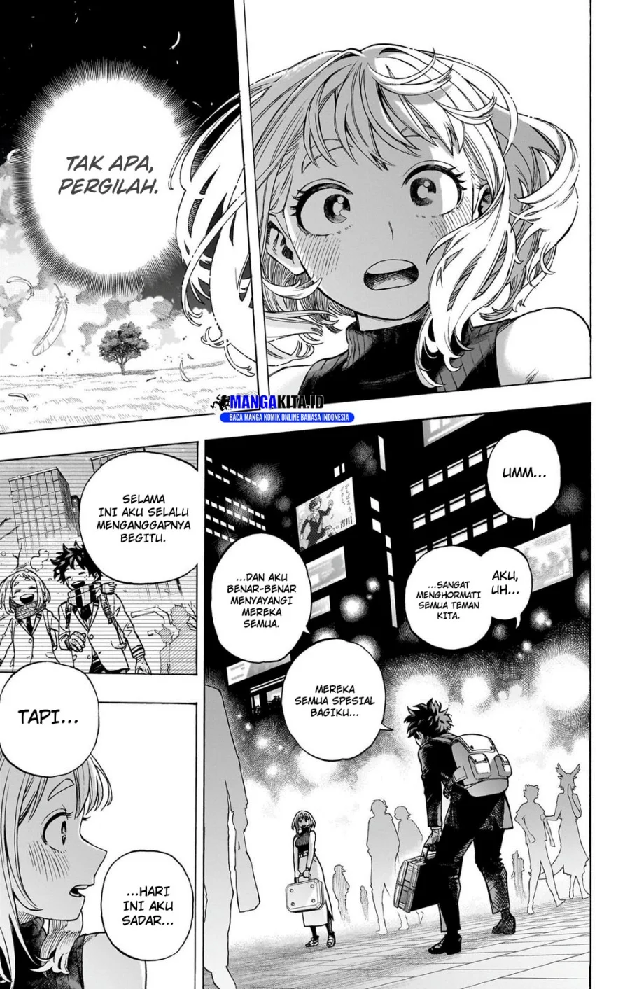 Boku no Hero Academia Chapter 431 Gambar 33
