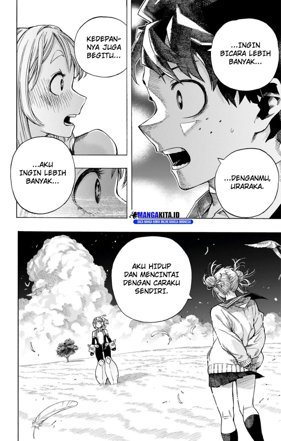 Boku no Hero Academia Chapter 431 Gambar 34