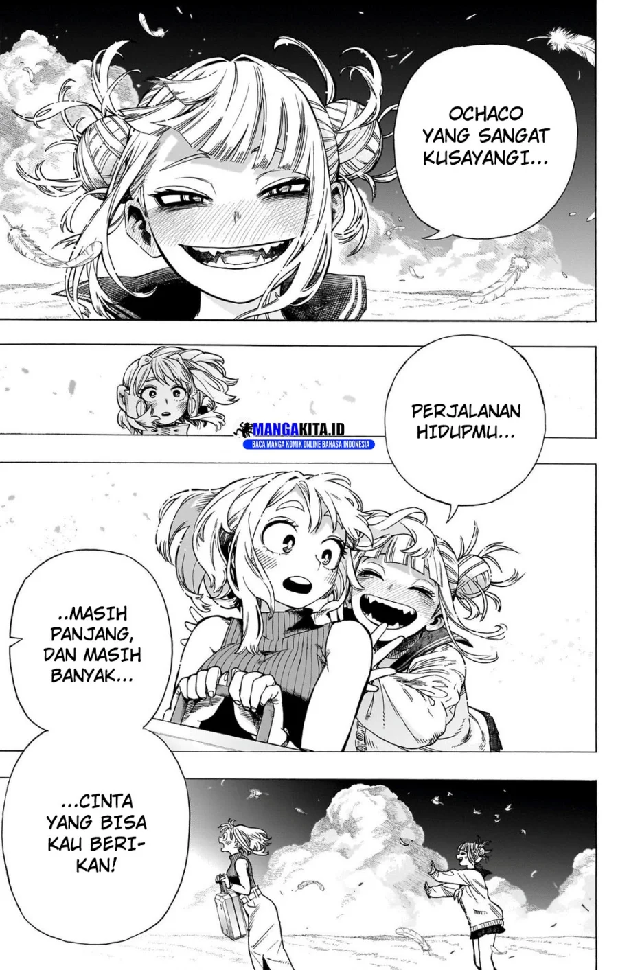 Boku no Hero Academia Chapter 431 Gambar 35
