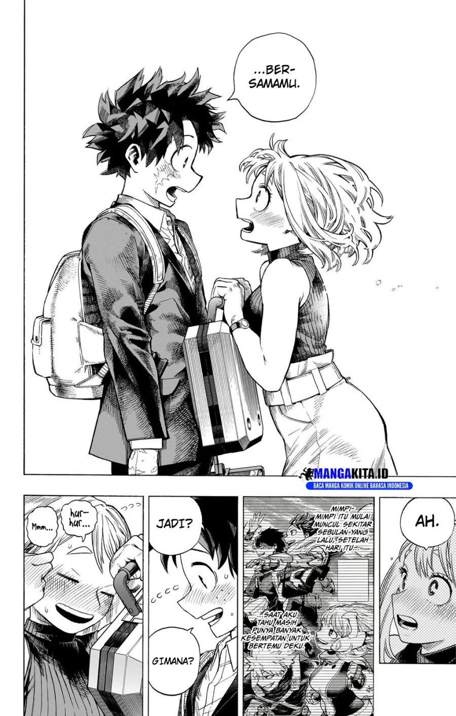 Boku no Hero Academia Chapter 431 Gambar 36