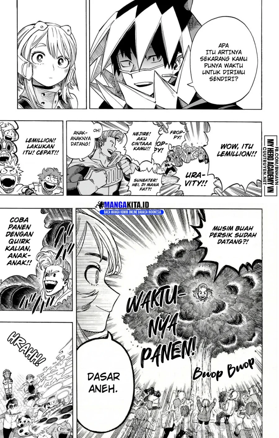 Boku no Hero Academia Chapter 431 Gambar 7
