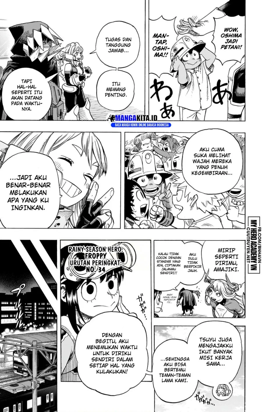 Boku no Hero Academia Chapter 431 Gambar 9