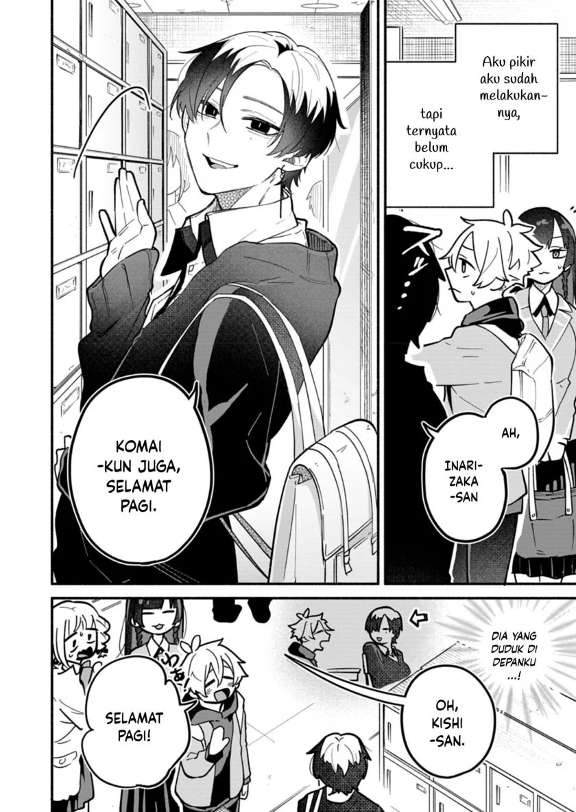 Boku no Ikezu na Konyakusha Chapter 4 Gambar 8