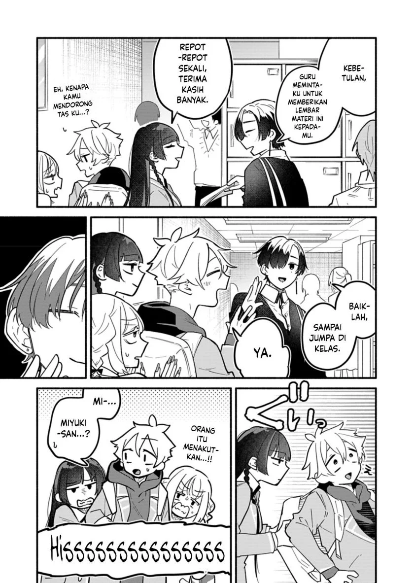 Boku no Ikezu na Konyakusha Chapter 4 Gambar 9