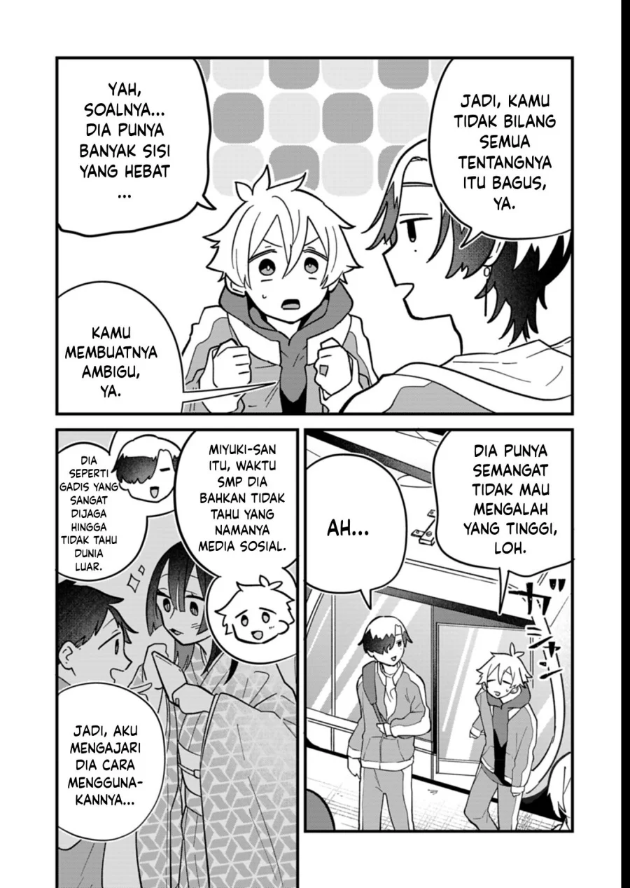 Boku no Ikezu na Konyakusha Chapter 7 Gambar 28