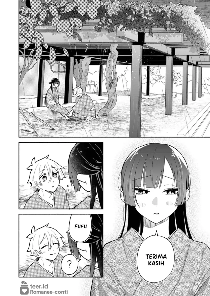Boku no Ikezuna Konyakusha Chapter 20 Gambar 17