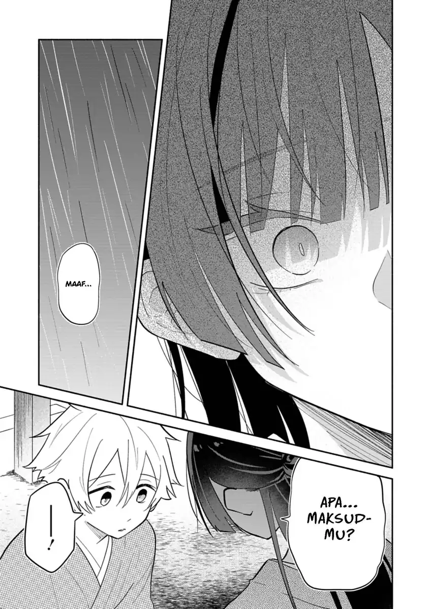 Boku no Ikezuna Konyakusha Chapter 20 Gambar 22