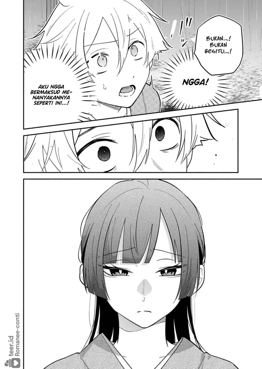 Boku no Ikezuna Konyakusha Chapter 20 Gambar 23