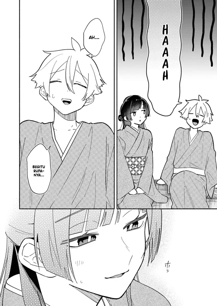 Boku no Ikezuna Konyakusha Chapter 20 Gambar 27