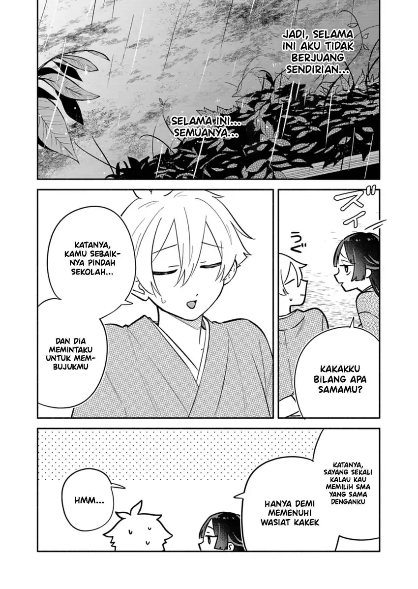 Boku no Ikezuna Konyakusha Chapter 20 Gambar 28