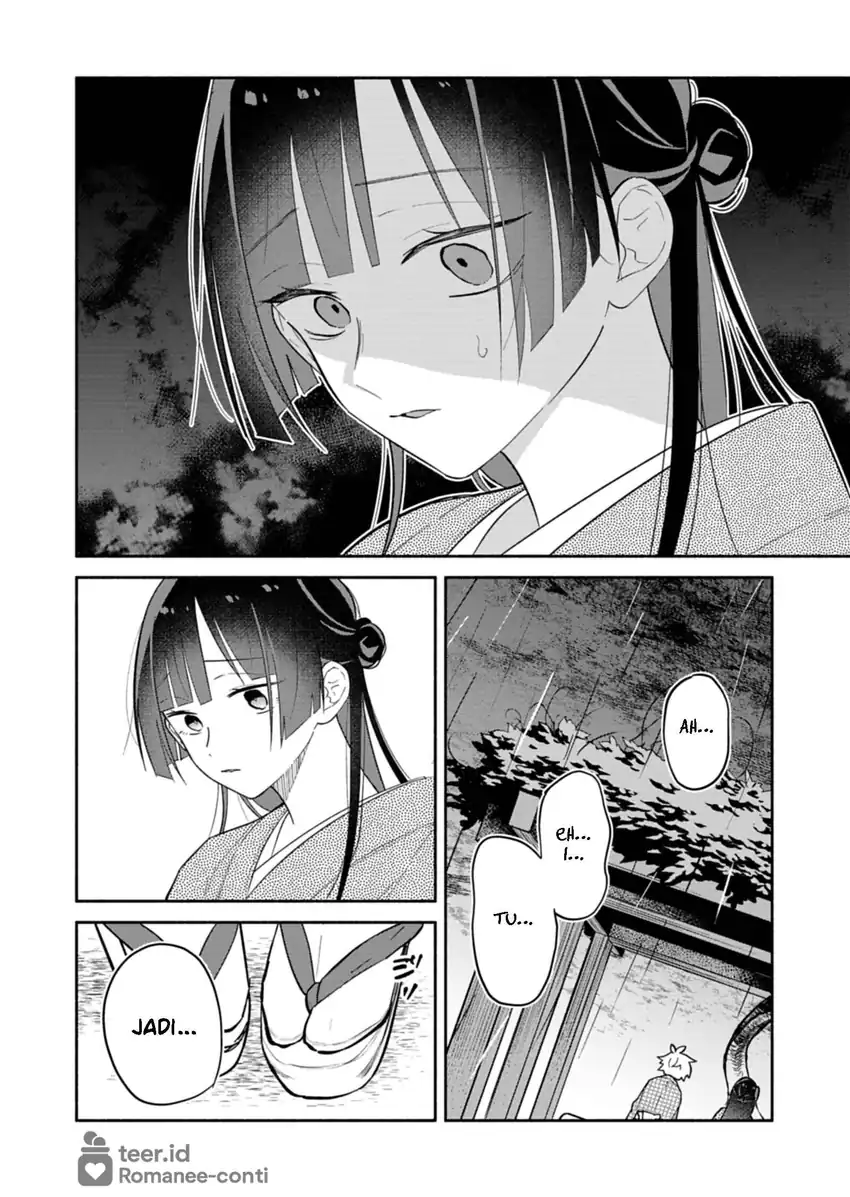 Boku no Ikezuna Konyakusha Chapter 20 Gambar 31