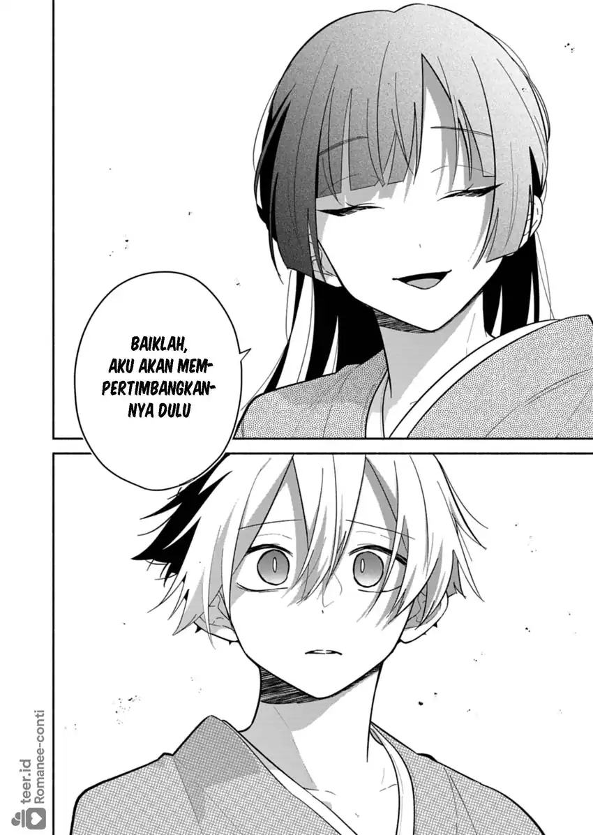 Boku no Ikezuna Konyakusha Chapter 20 Gambar 33