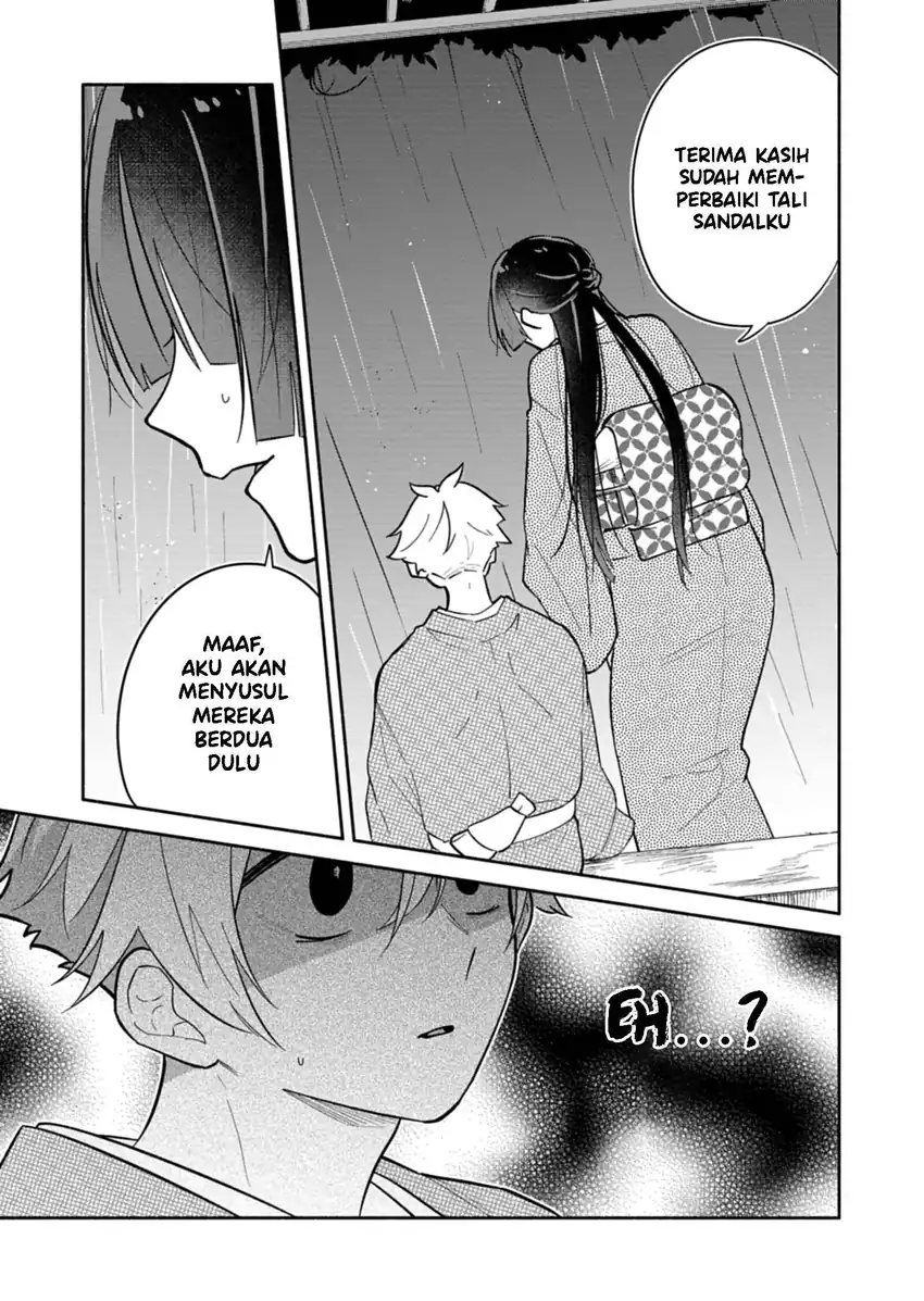 Boku no Ikezuna Konyakusha Chapter 20 Gambar 34