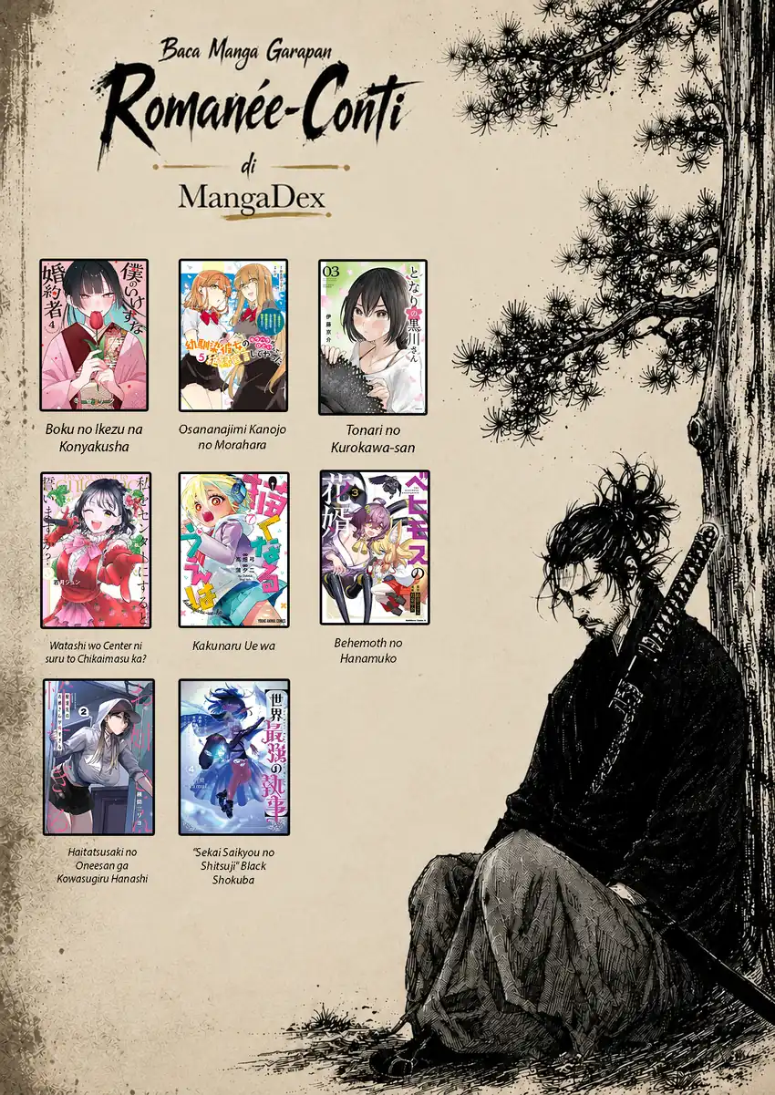 Boku no Ikezuna Konyakusha Chapter 20 Gambar 38