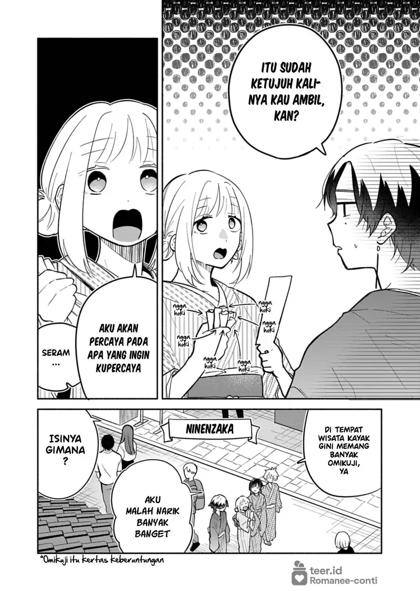 Boku no Ikezuna Konyakusha Chapter 20 Gambar 7
