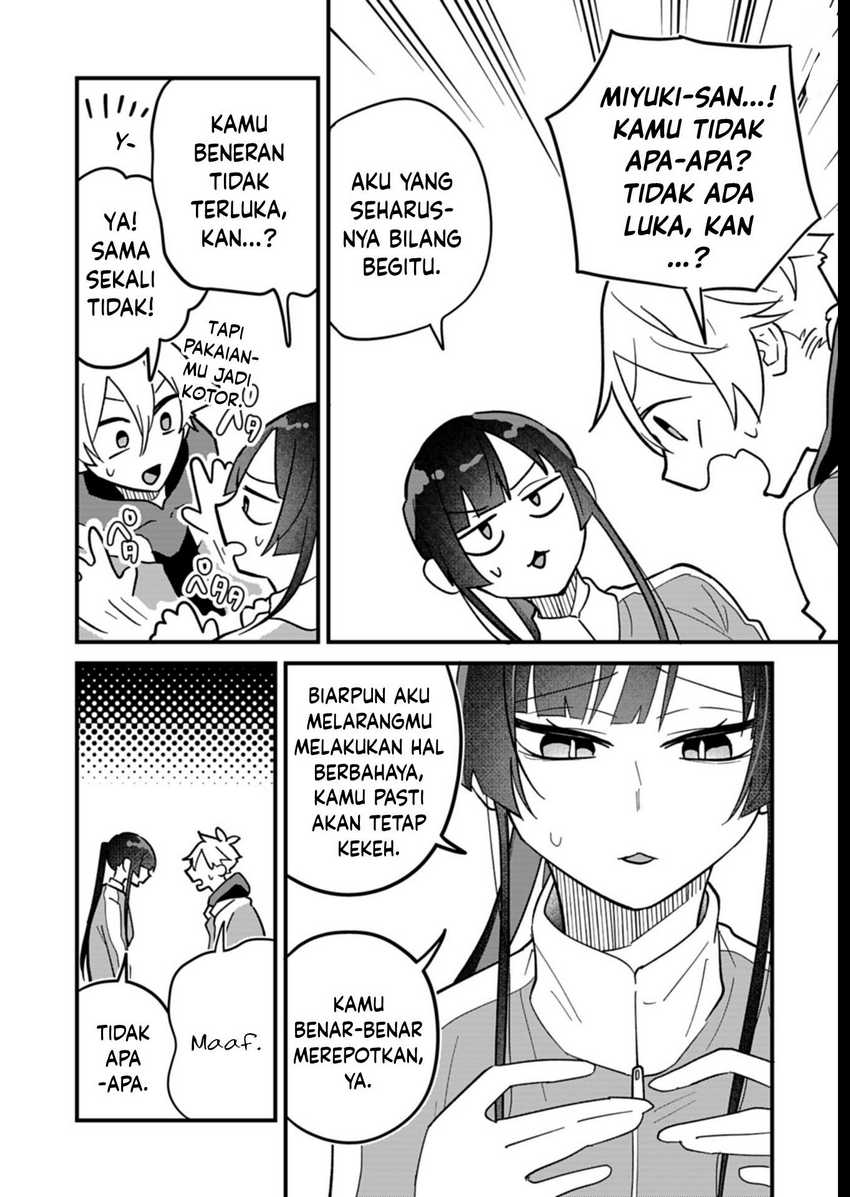 Boku no Ikezuna Konyakusha Chapter 7 Gambar 30