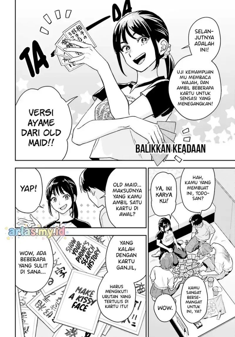 Boku no Kanojo wa Dekkawaii Chapter 10 Gambar 15