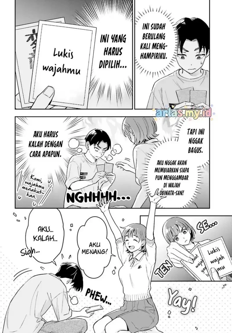 Boku no Kanojo wa Dekkawaii Chapter 10 Gambar 17