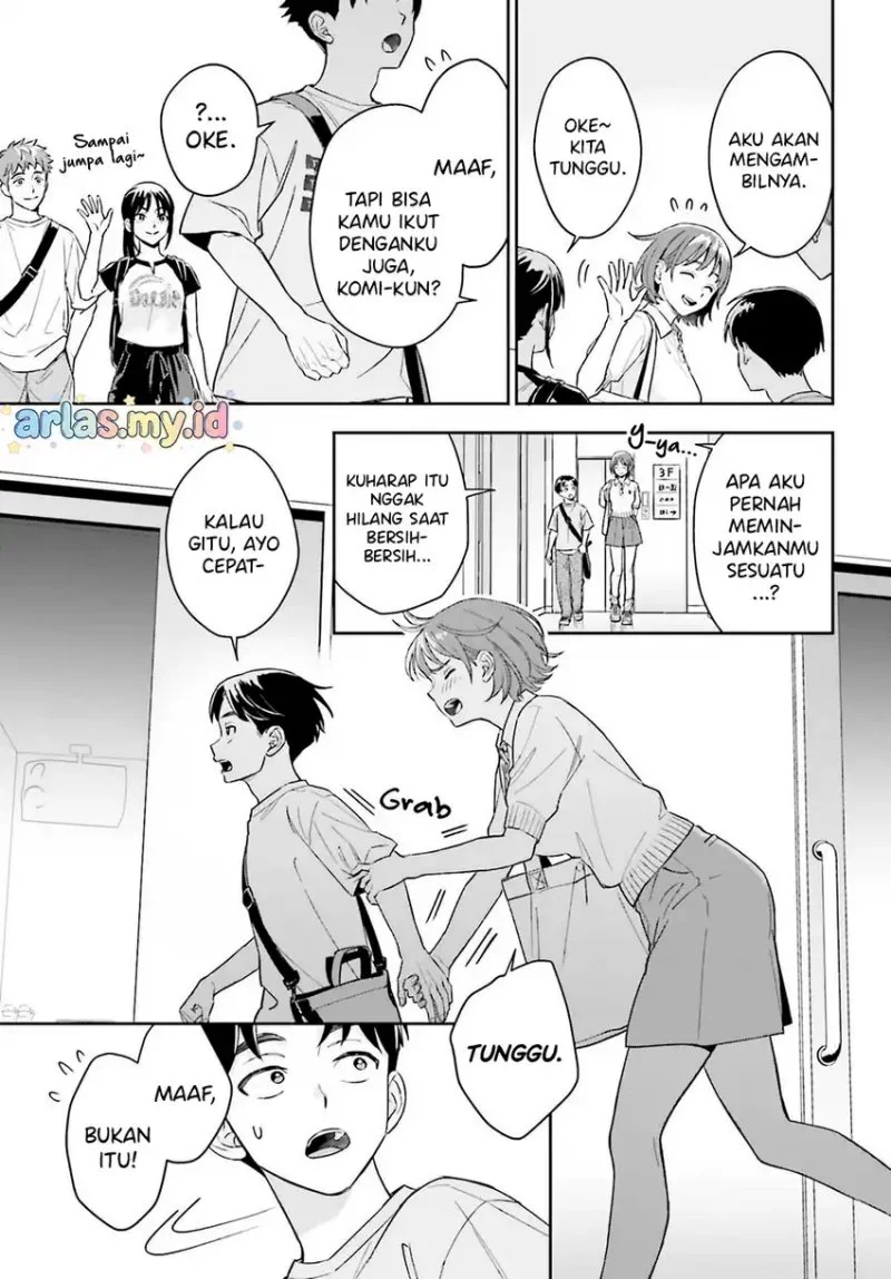 Boku no Kanojo wa Dekkawaii Chapter 10 Gambar 28