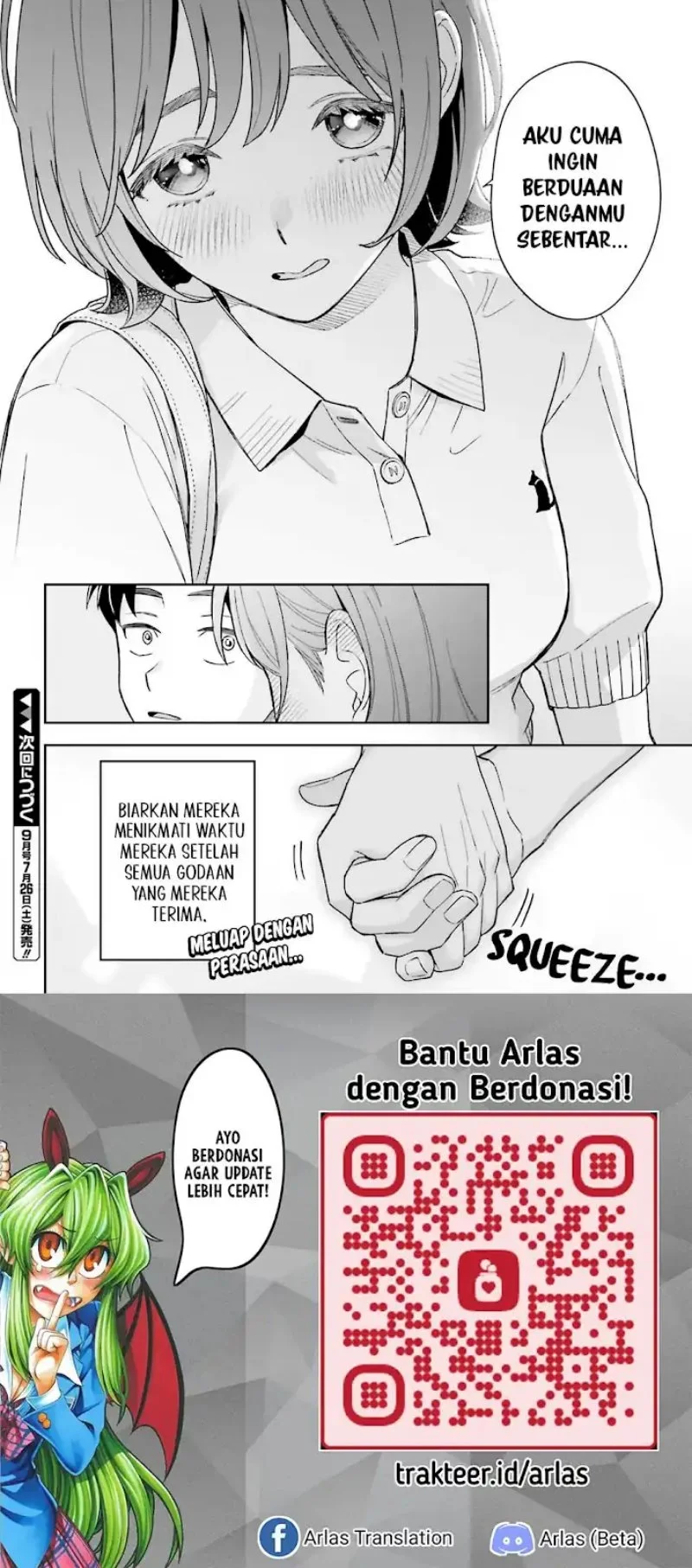 Boku no Kanojo wa Dekkawaii Chapter 10 Gambar 29