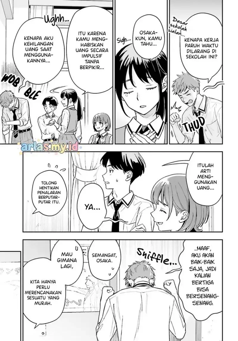 Boku no Kanojo wa Dekkawaii Chapter 10 Gambar 4
