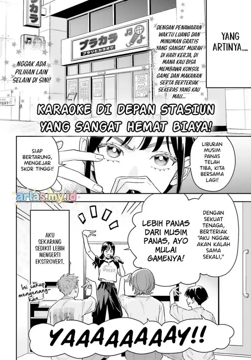 Boku no Kanojo wa Dekkawaii Chapter 10 Gambar 5