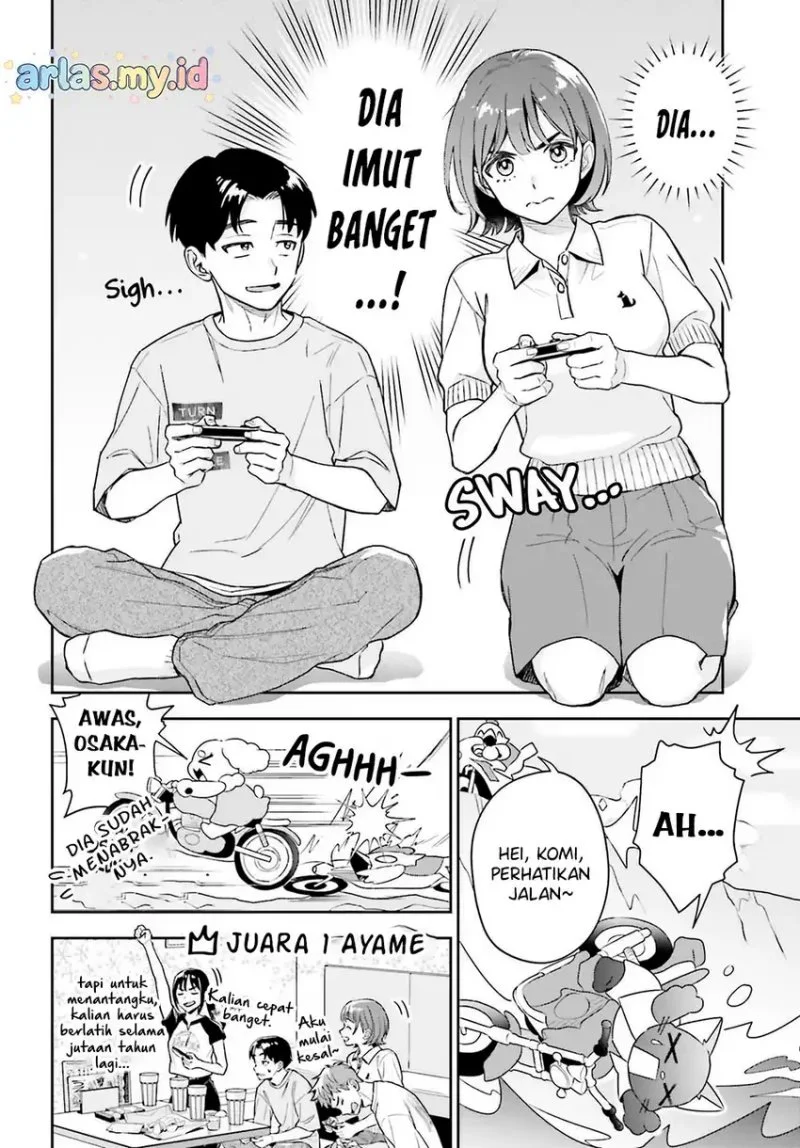 Boku no Kanojo wa Dekkawaii Chapter 10 Gambar 9