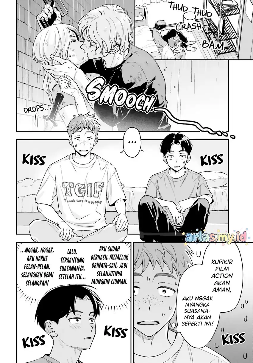 Boku no Kanojo wa Dekkawaii Chapter 11 Gambar 10