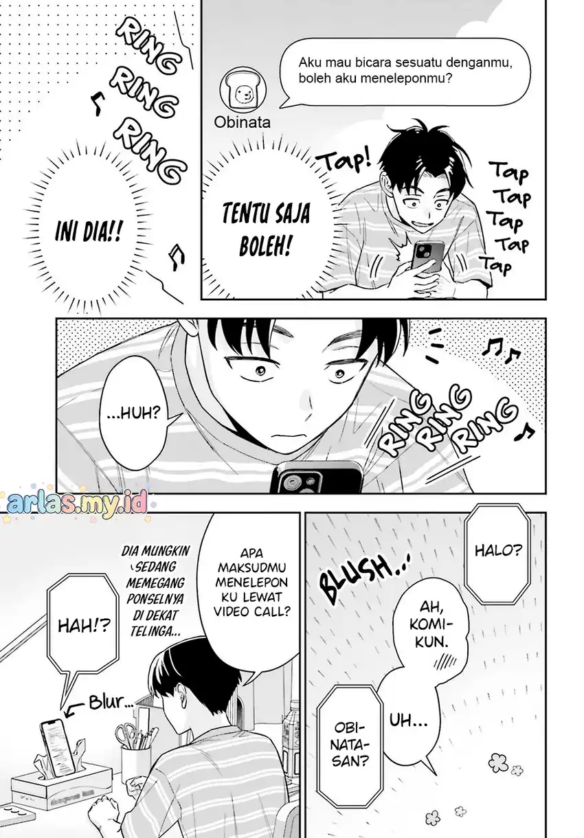 Boku no Kanojo wa Dekkawaii Chapter 11 Gambar 15