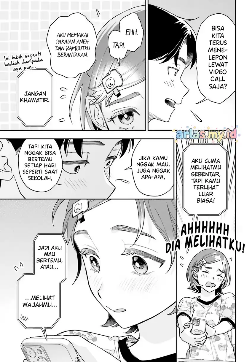 Boku no Kanojo wa Dekkawaii Chapter 11 Gambar 17