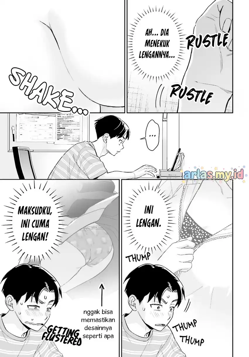 Boku no Kanojo wa Dekkawaii Chapter 11 Gambar 19